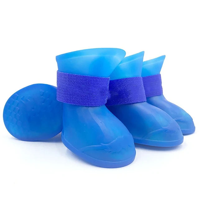 Waterproof Rubber Dog Boots – Anti-Slip Paw Protectors