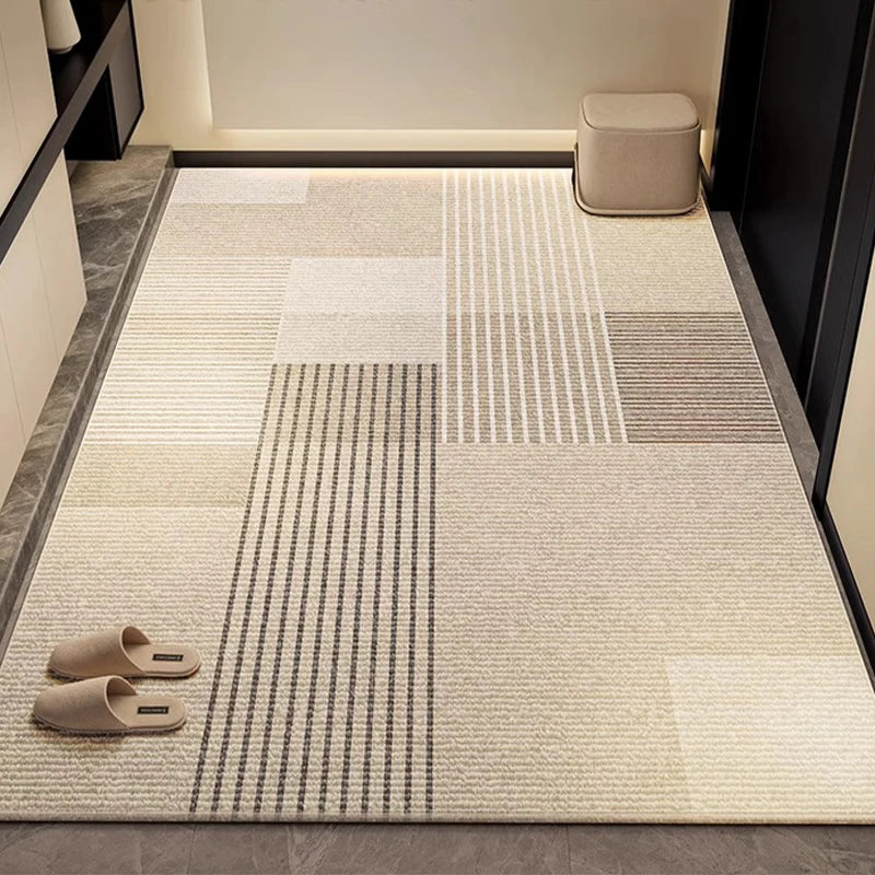 Non-Slip Entrance Door Mat Wear-Resistant