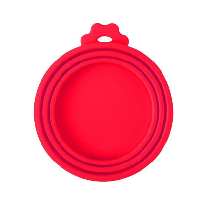Reusable Silicone Can Lids for Pet Food