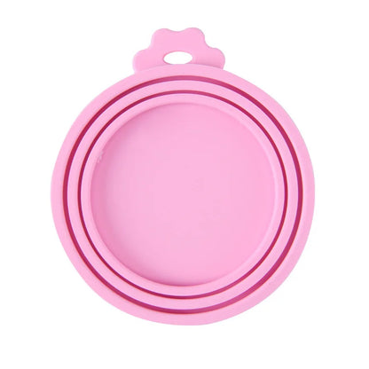 Reusable Silicone Can Lids for Pet Food