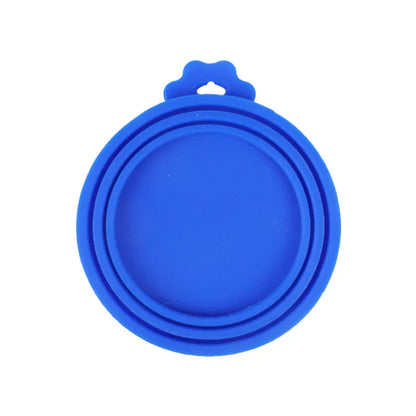Reusable Silicone Can Lids for Pet Food