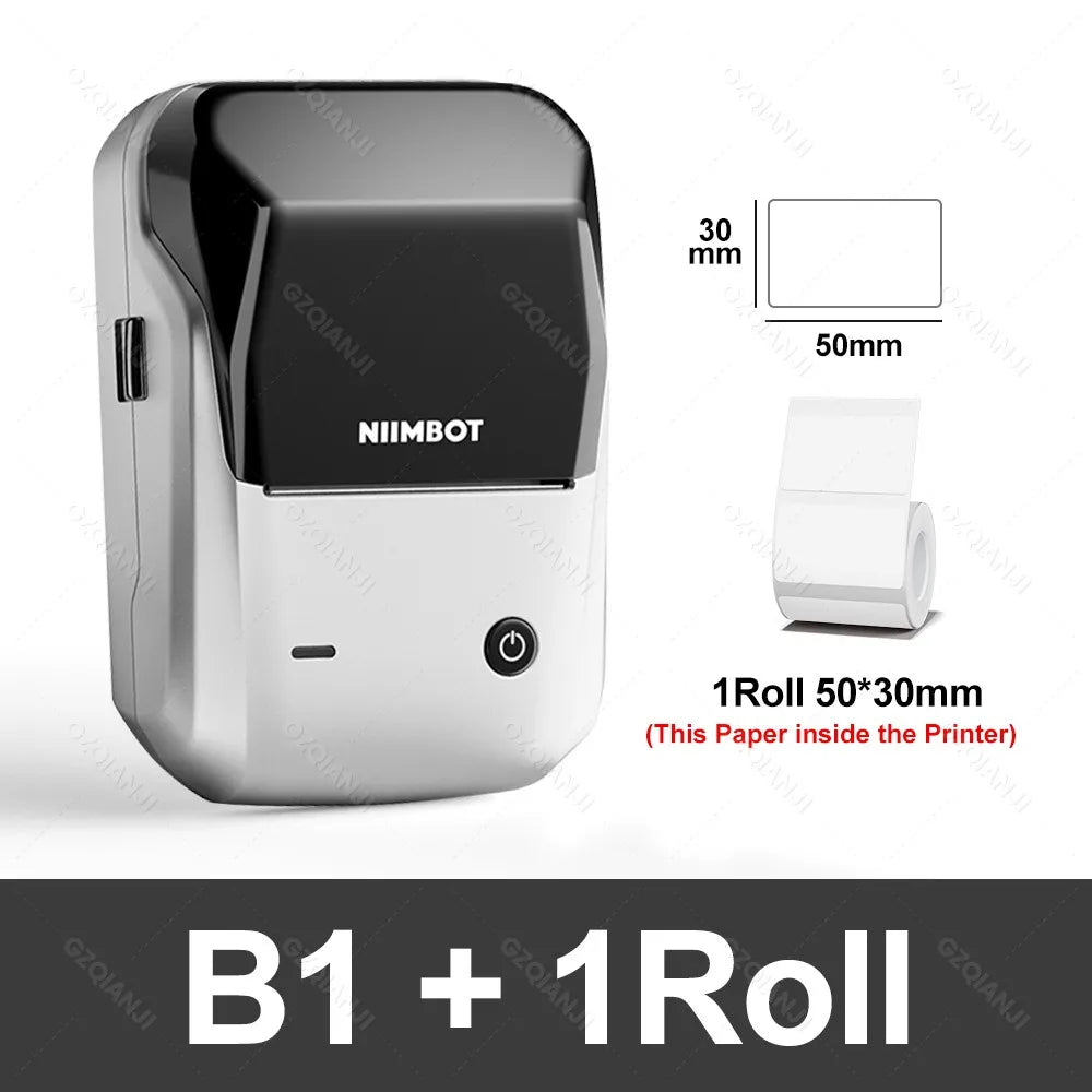 Portable Thermal Label Printer 2-Inch Bluetooth