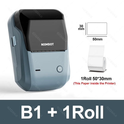 Portable Thermal Label Printer 2-Inch Bluetooth