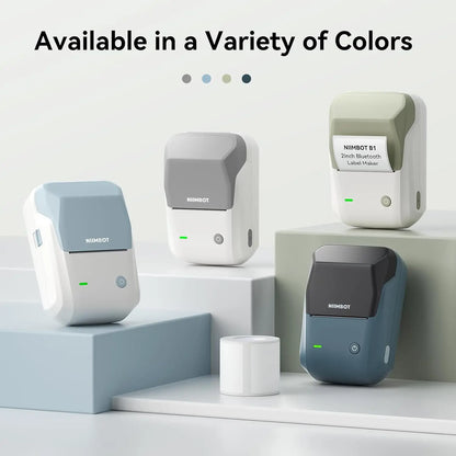 Portable Thermal Label Printer 2-Inch Bluetooth
