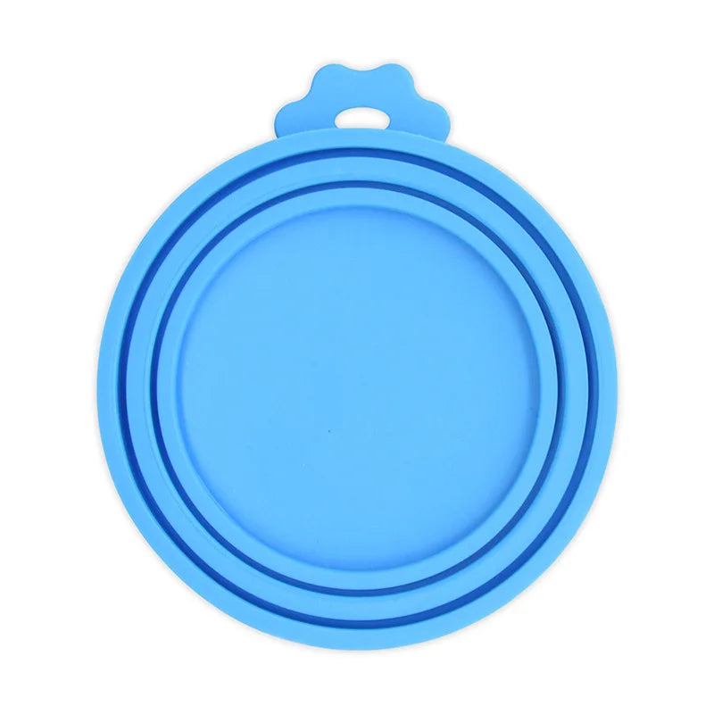 Reusable Silicone Can Lids for Pet Food