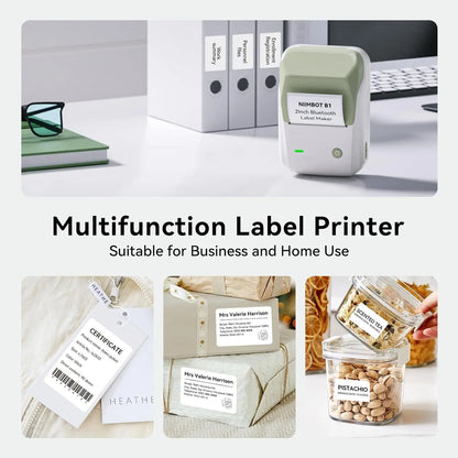 Portable Thermal Label Printer 2-Inch Bluetooth